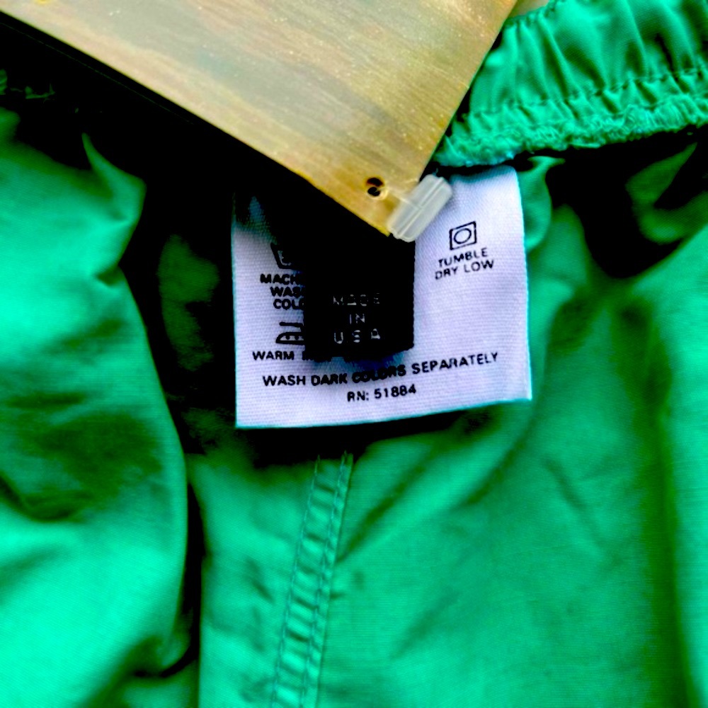 Vintage Patagonia 1990 NWT Women’s Baggie Shorts - Picture 4 of 7